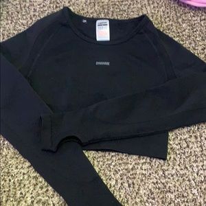 Gymshark Flex Long Sleeve crop top